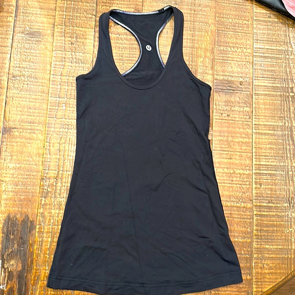 Lululemon cool racerback tank size 4